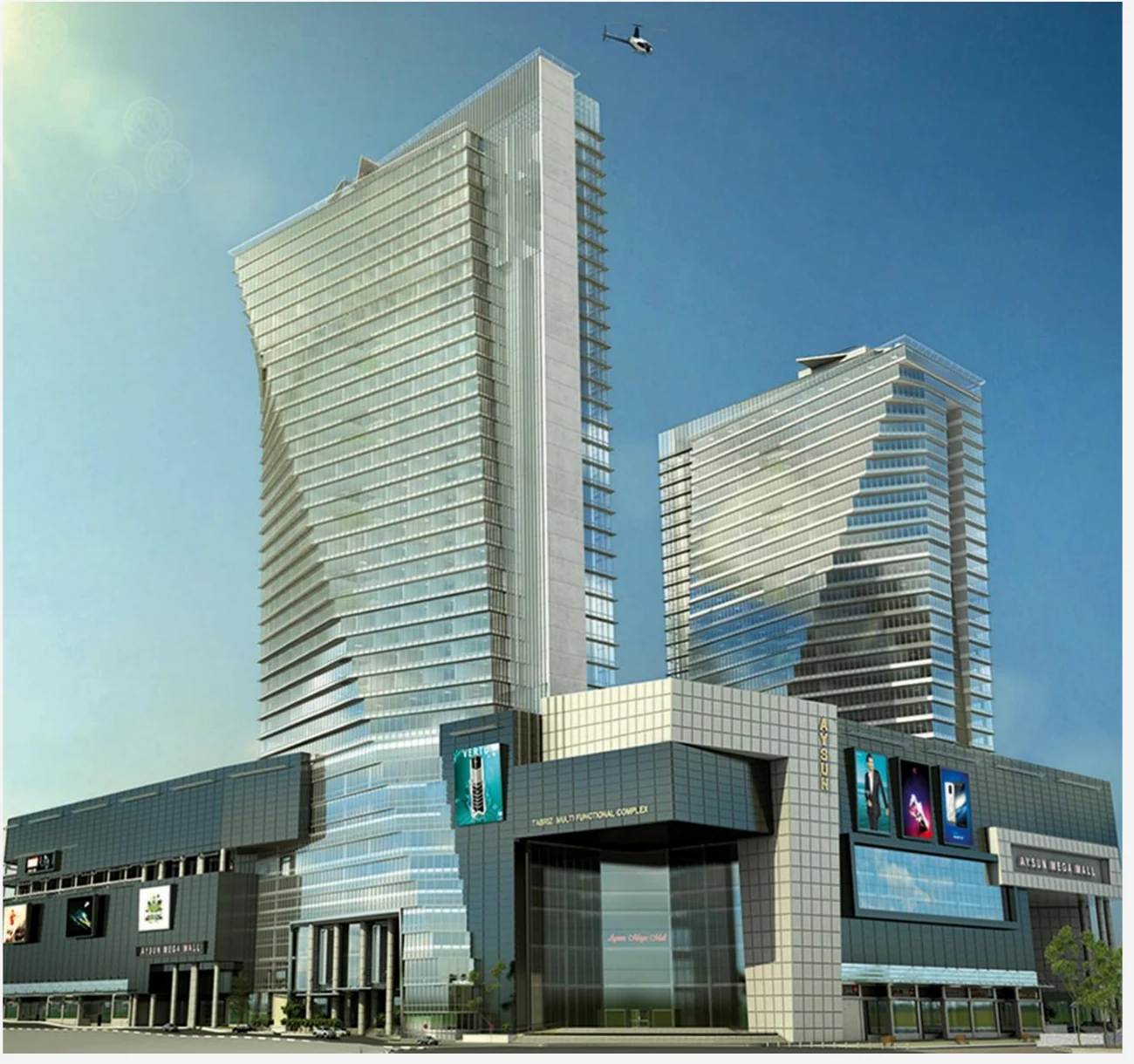 Metropolitan Hub project visualization