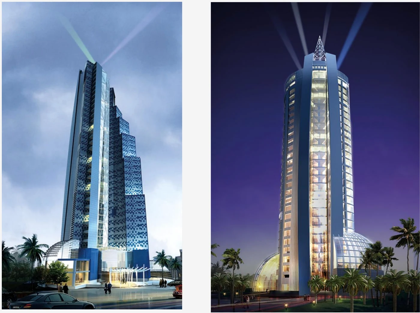 Twin Horizon Hotel studies